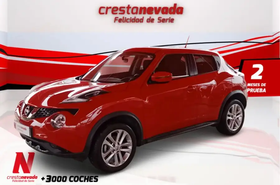 Brukt Nissan Juke 