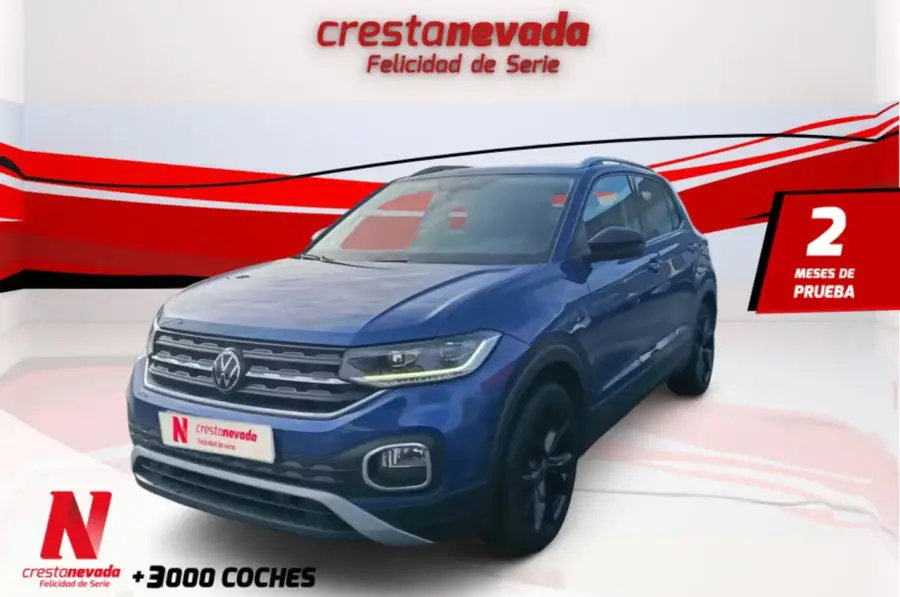 Brugt Volkswagen T-Cross 