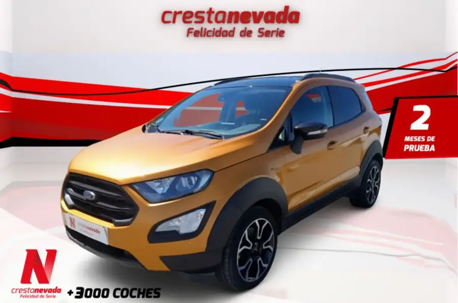 Brugt Ford Ecosport 1.0 EcoBoost