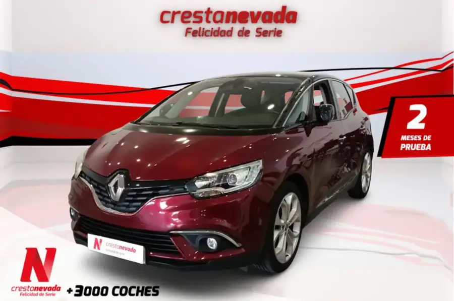Brugt Renault Scenic 