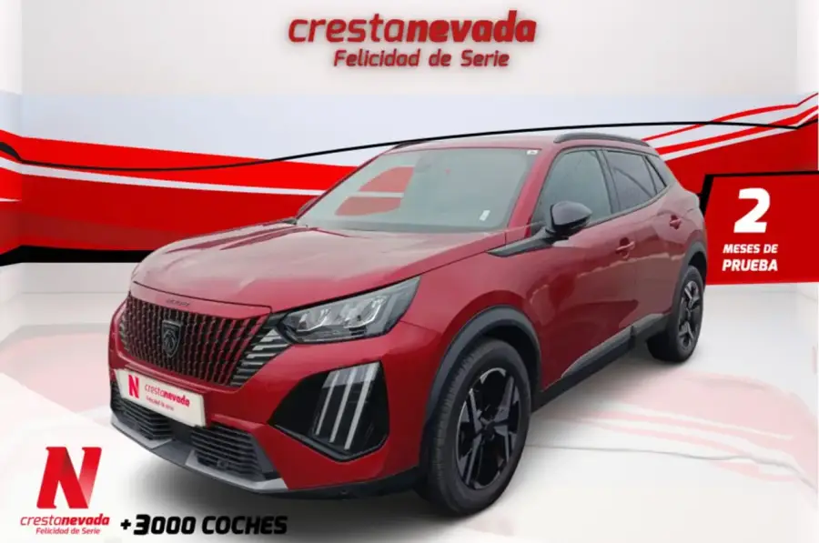 Brugt Peugeot 2008 