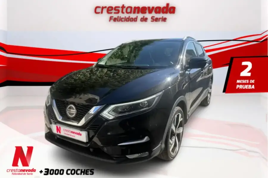 Brugt Nissan Qashqai 