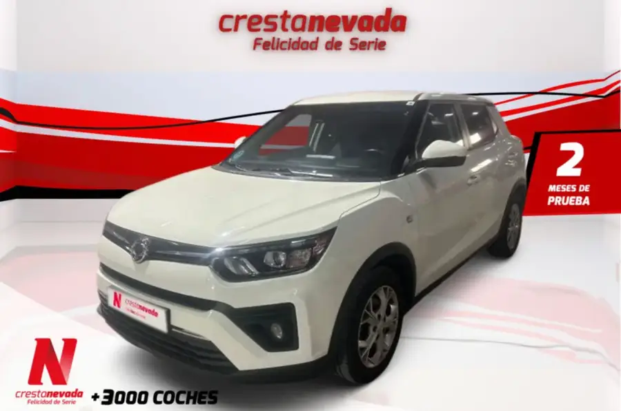 Brugt Ssangyong Tivoli 1.2