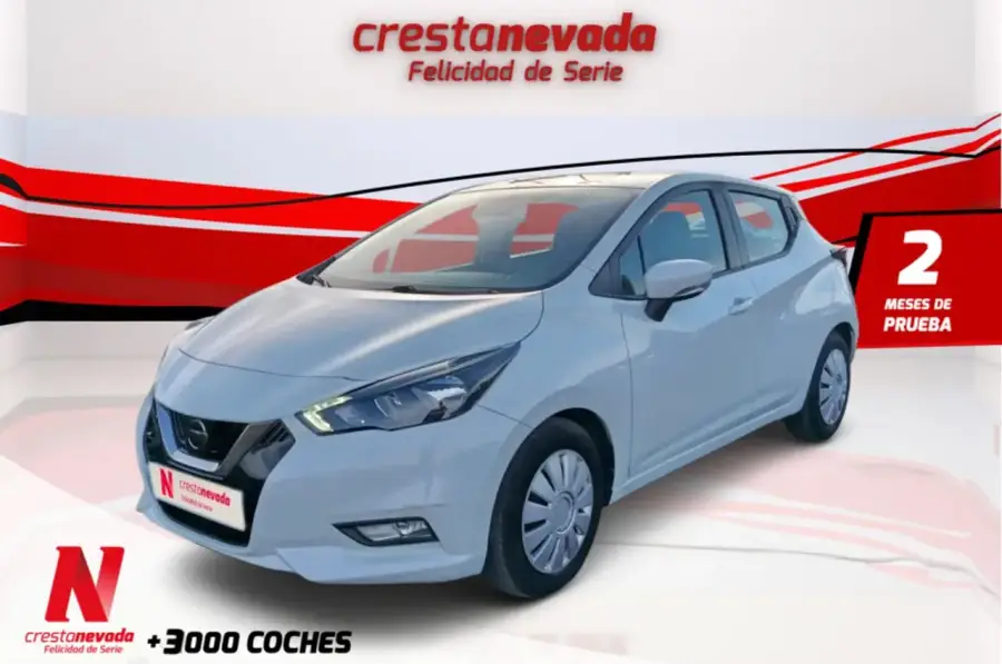 Brugt Nissan Micra 1.0