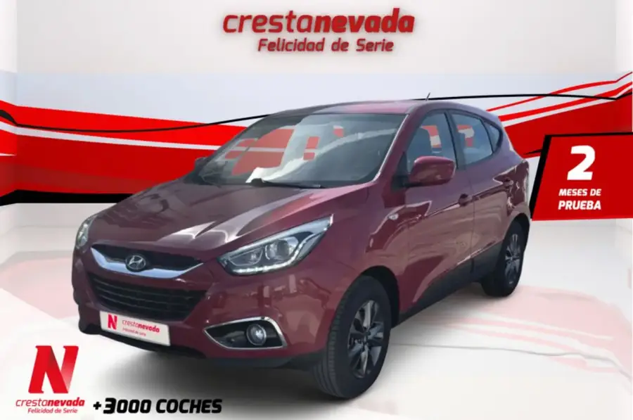 Brugt Hyundai Ix35 
