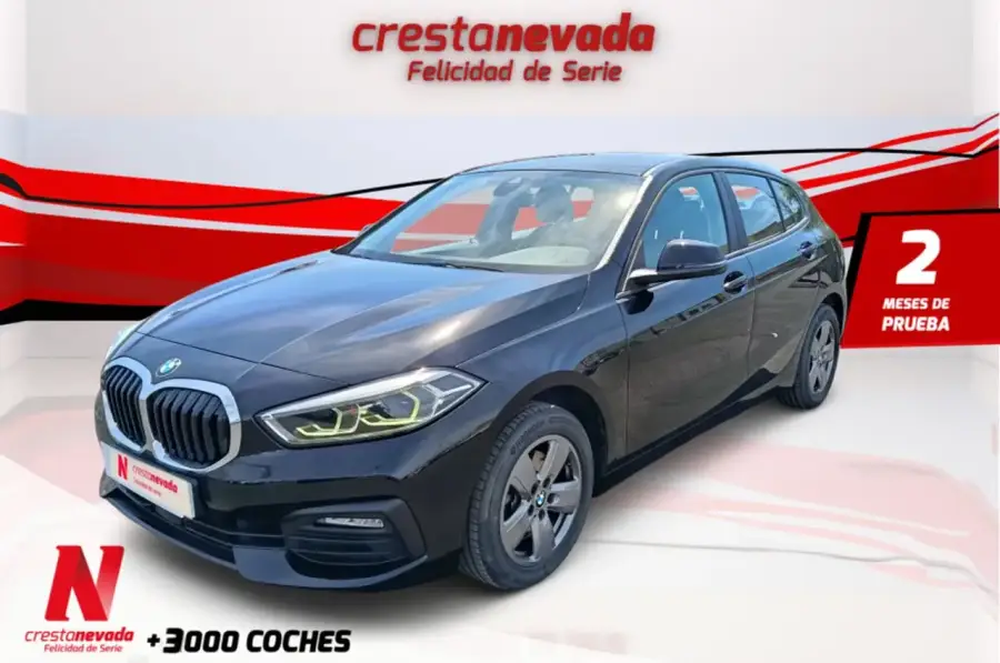 Brugt Bmw 1 Series 