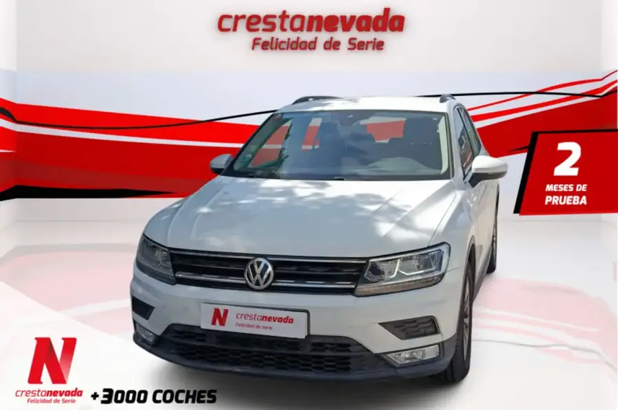 Brugt Volkswagen Tiguan 