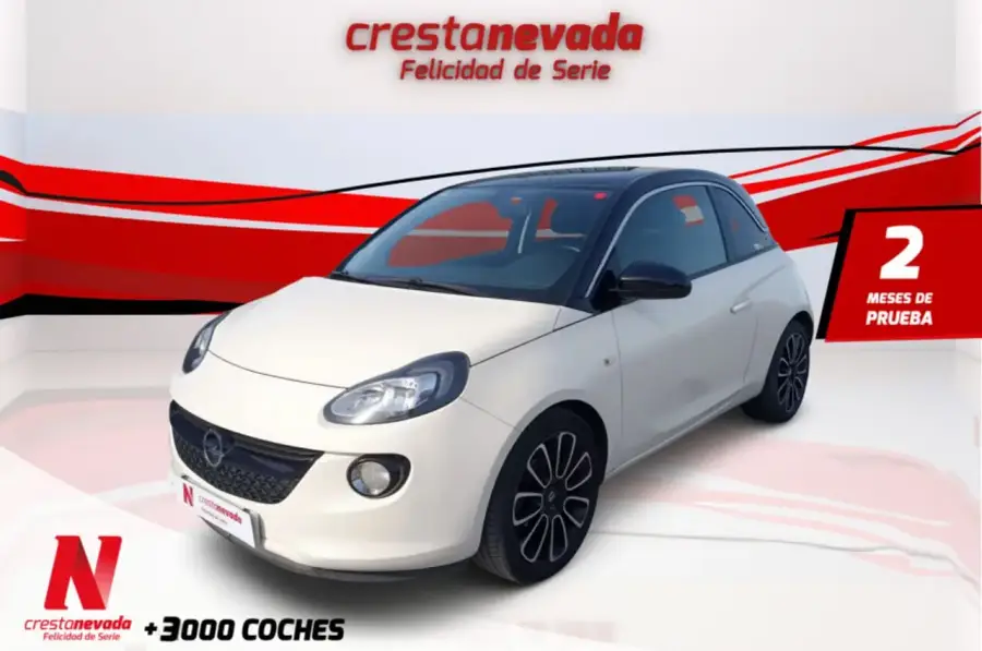 Brugt Opel Adam 