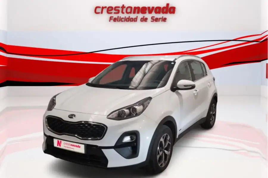 Brugt Kia Sportage 1.6