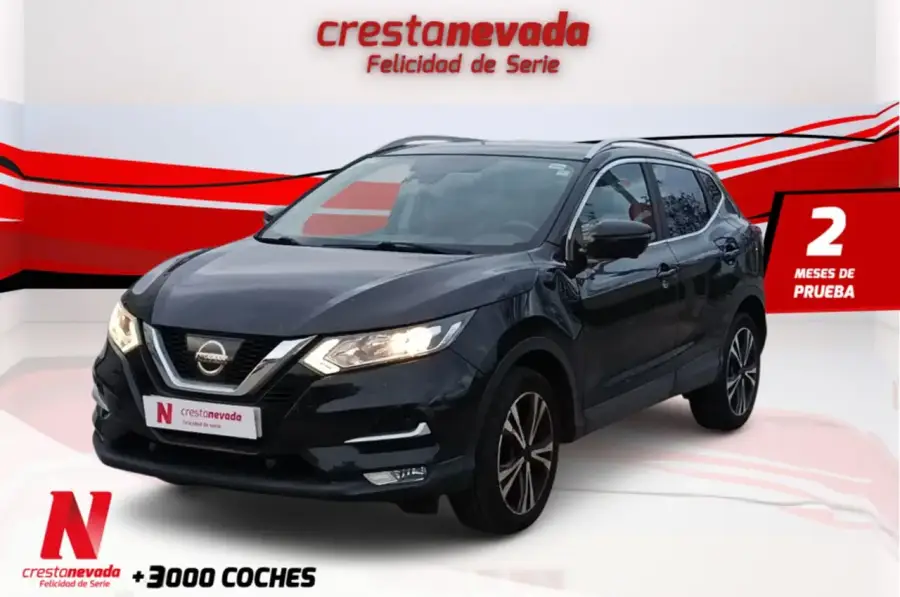 Brugt Nissan Qashqai 1.2 DIG-T