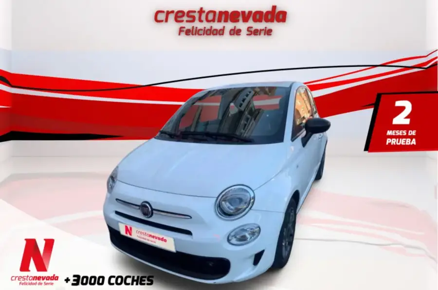 Brugt Fiat 500 1.0