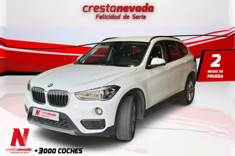 Brugt Bmw X1 