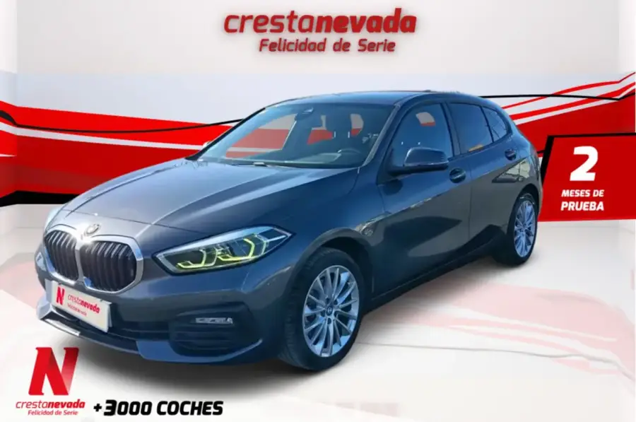 Brugt Bmw 1 Series 