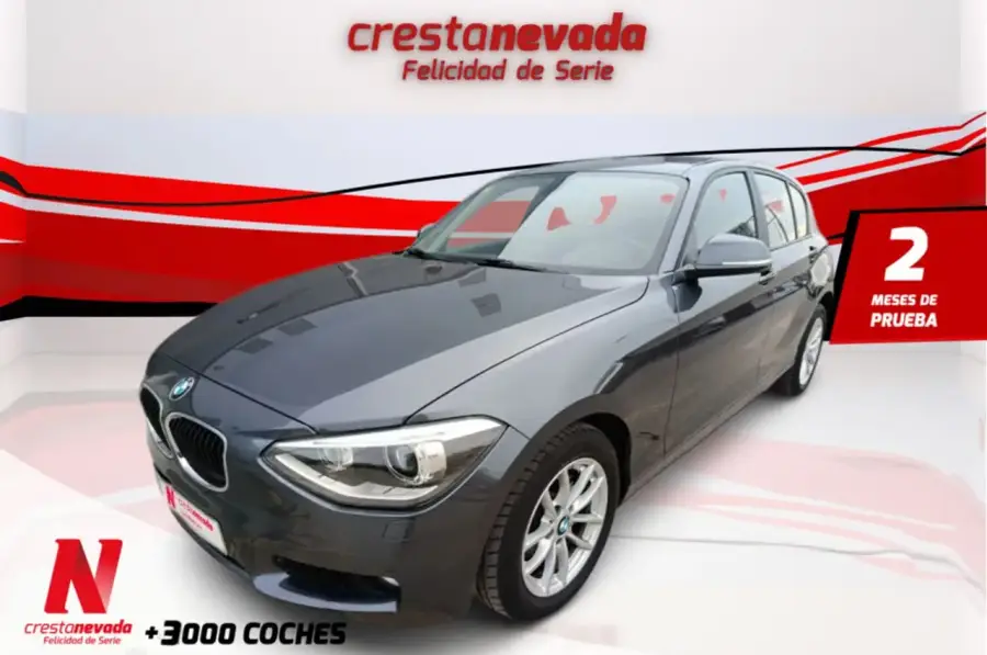 Brugt Bmw 1 Series 