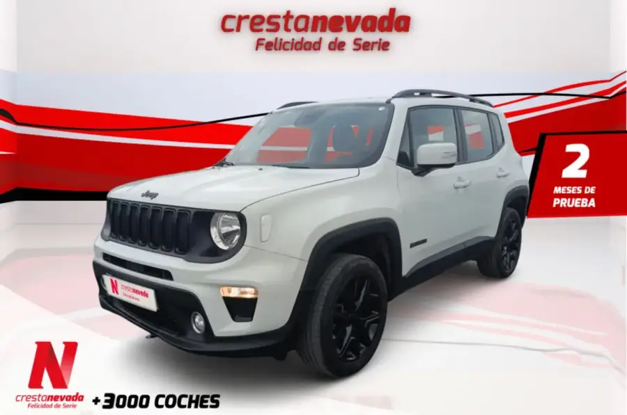 Brugt Jeep Renegade 