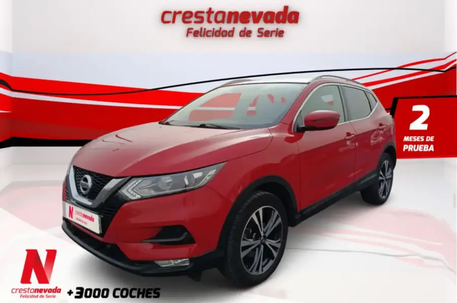 Brugt Nissan Qashqai 
