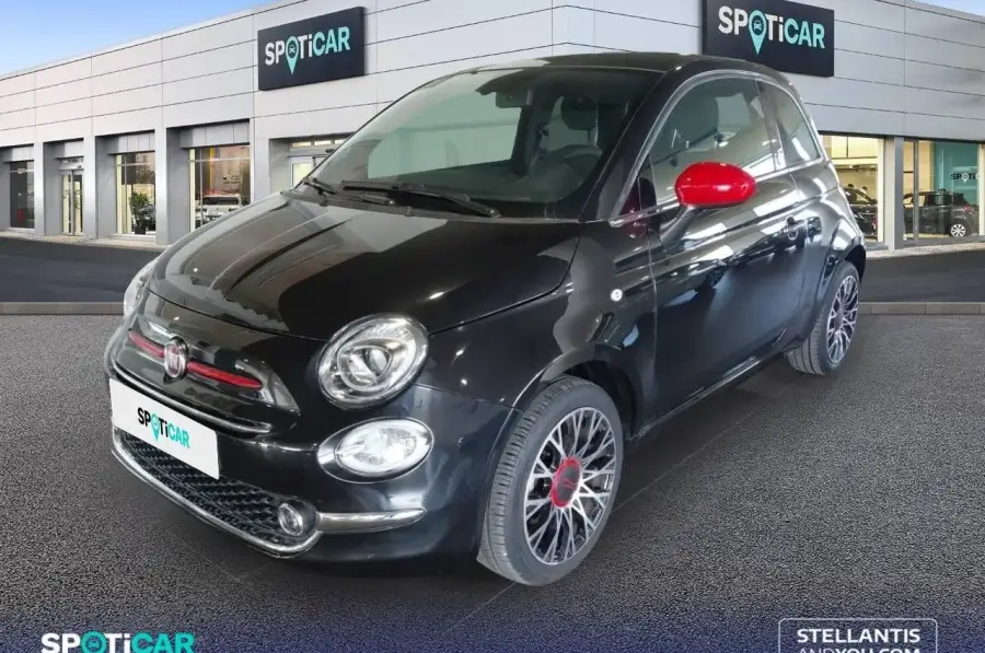 Brugt Fiat 500 1.0