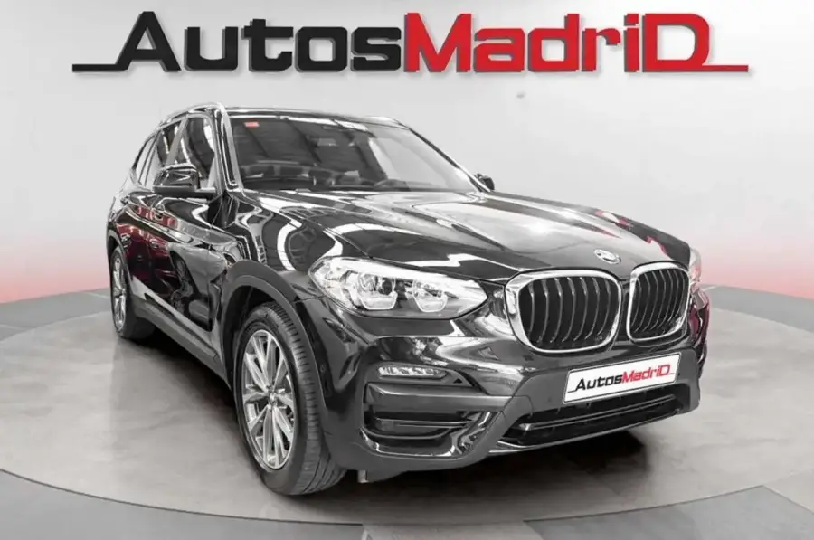 Brugt Bmw X3 xDrive20d