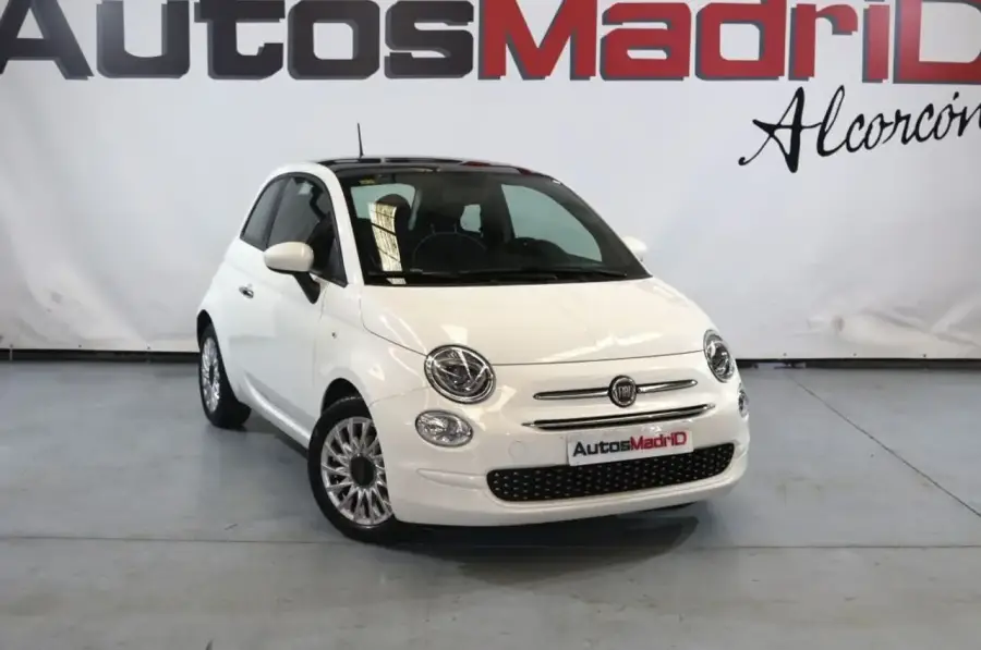 Brugt Fiat 500 1.0