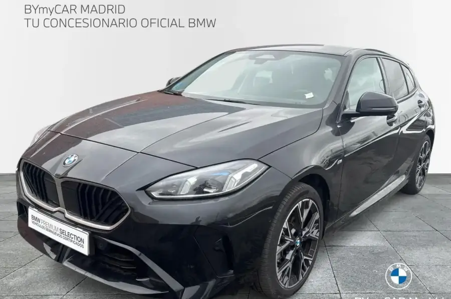 Brugt Bmw 1 Series 