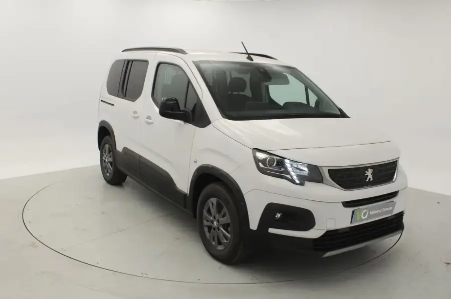 Brukt Peugeot Riffter 1.5