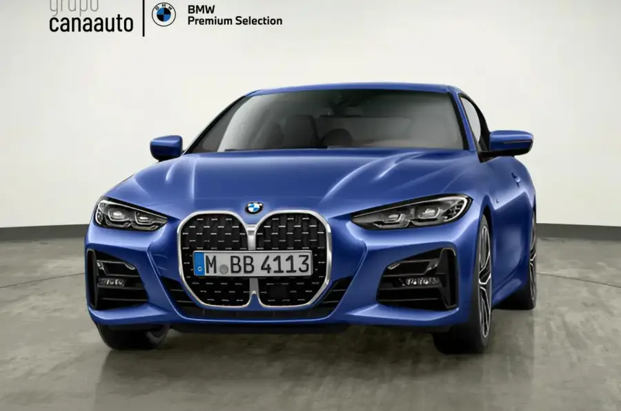 Brugt Bmw 4 Series 420i