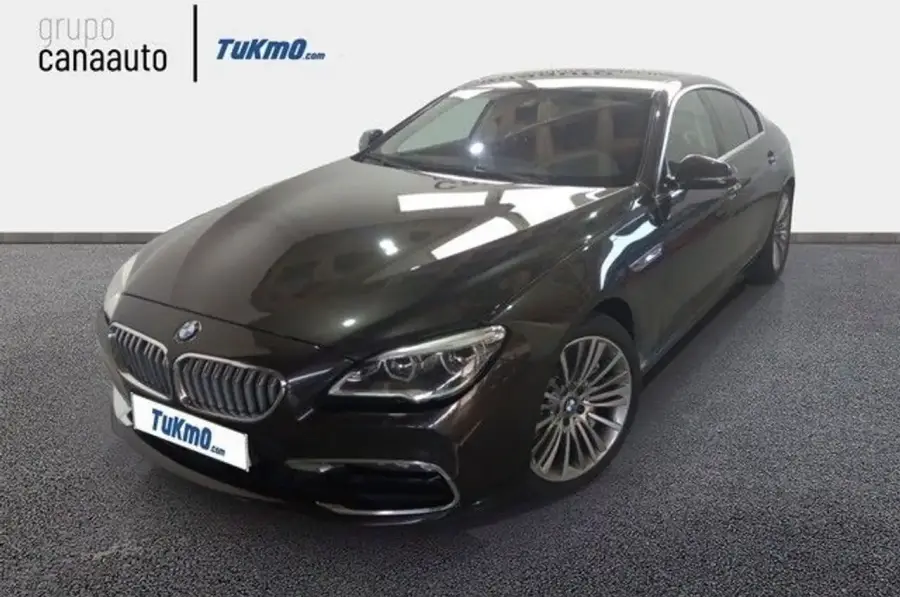 Brugt Bmw 6 Series 650i