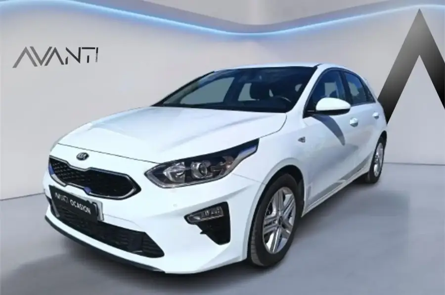 Brugt Kia Ceed 1.6