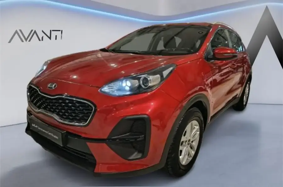 Brugt Kia Sportage 1.6