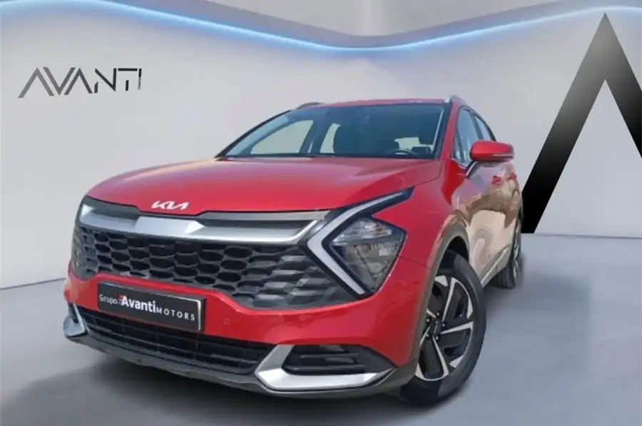 Brugt Kia Sportage 
