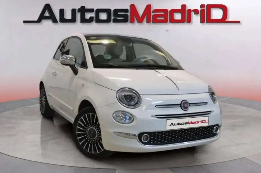 Brugt Fiat 500 1.2