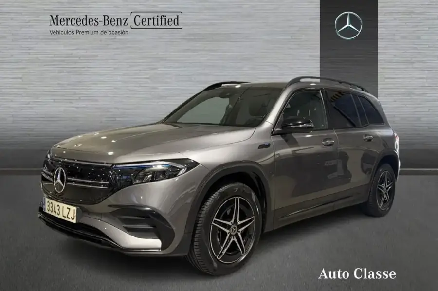 Brugt Mercedes Benz Eqb 300