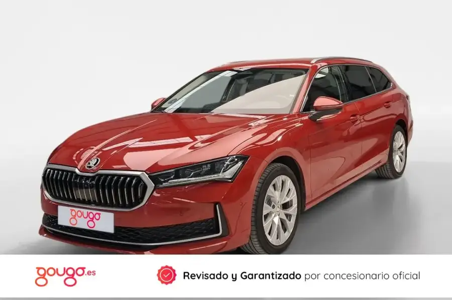 Brugt Škoda Superb 