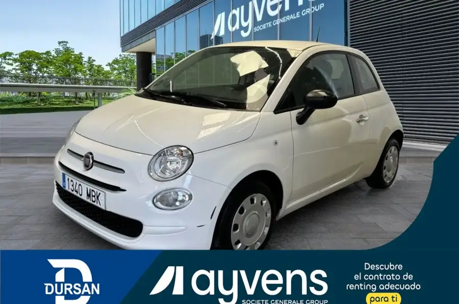 Brugt Fiat 500 1.0