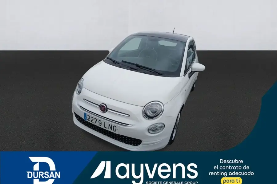 Brugt Fiat 500 1.0 Lounge