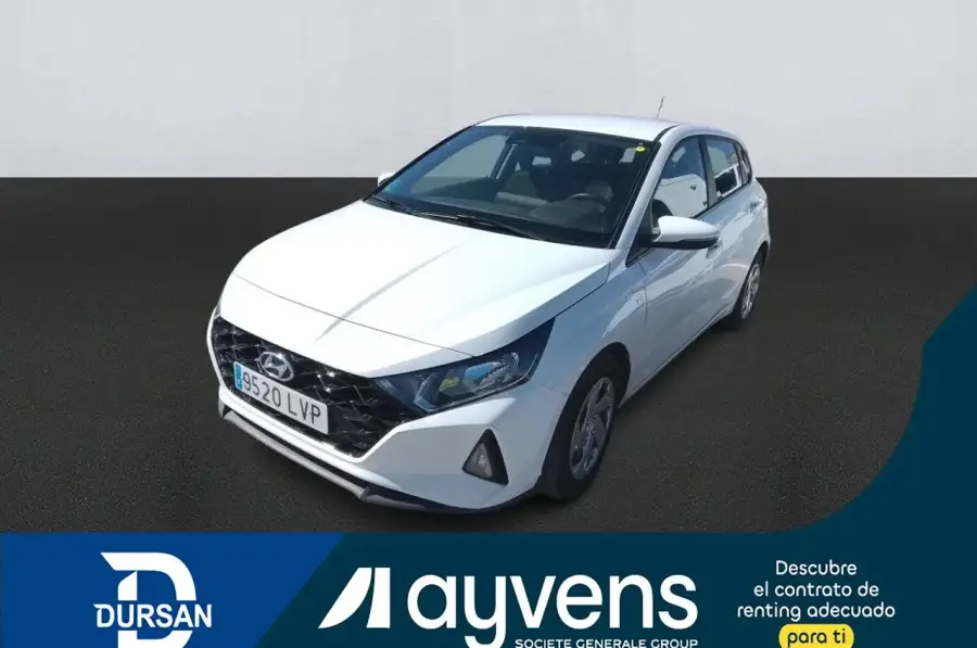 Brugt Hyundai I20 1.0