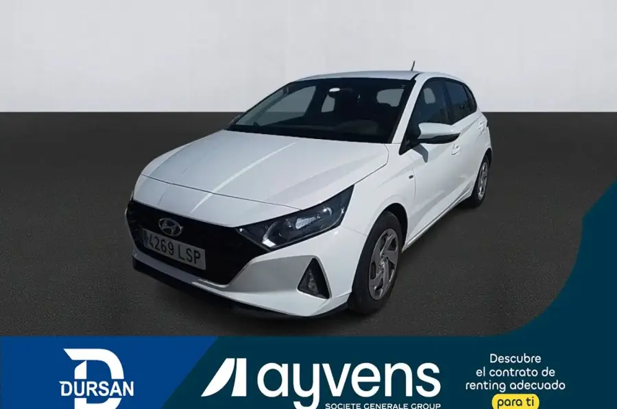 Brugt Hyundai I20 1.0