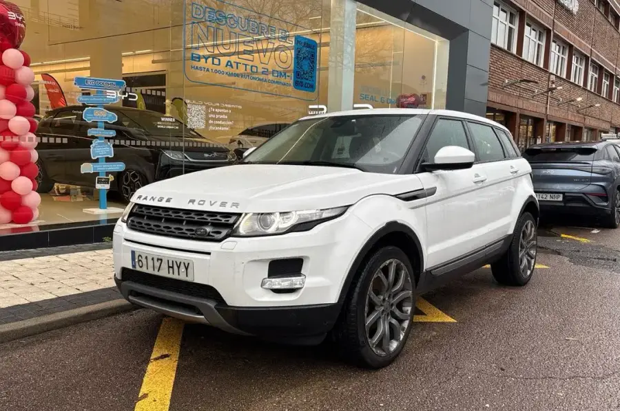 Brugt Land Rover Evoque 2.2