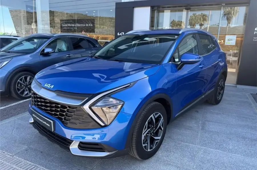 Brugt Kia Sportage 