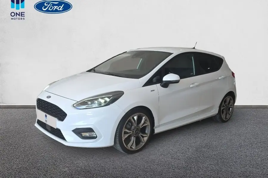 Brukt Ford Fiesta 1.0
