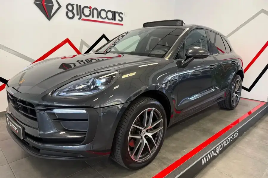 Brukt Porsche Macan 