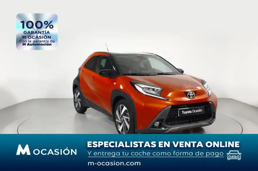 Brugt Toyota Aygo 1.0