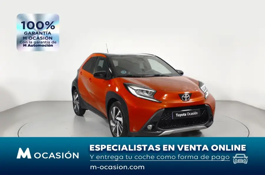 Brugt Toyota Aygo 1.0
