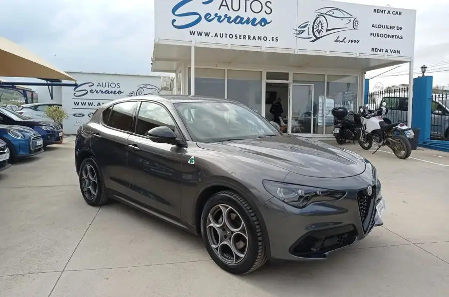 Brugt Alfa Romeo Stelvio 