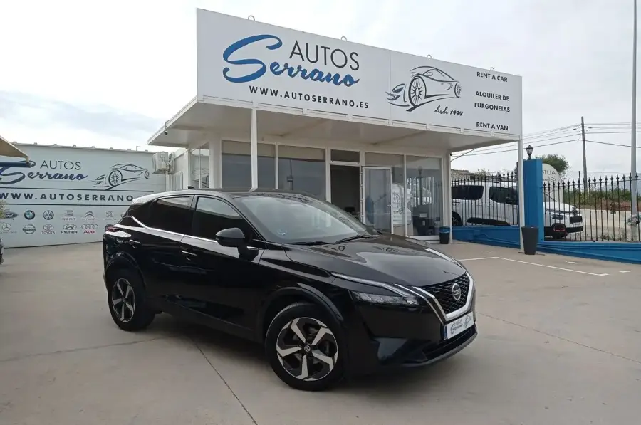 Brugt Nissan Qashqai 