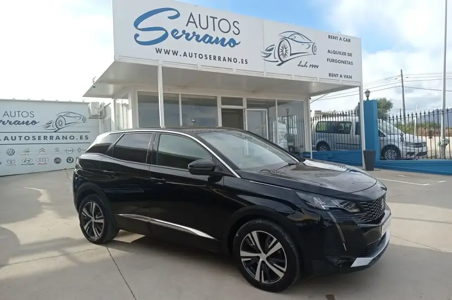 Brugt Peugeot 3008 