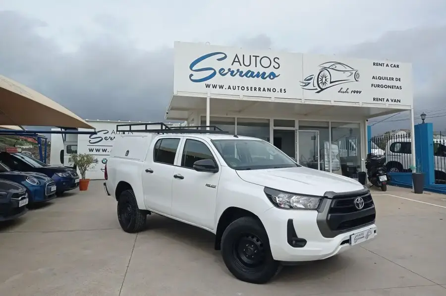 Brugt Toyota Hilux 2.4