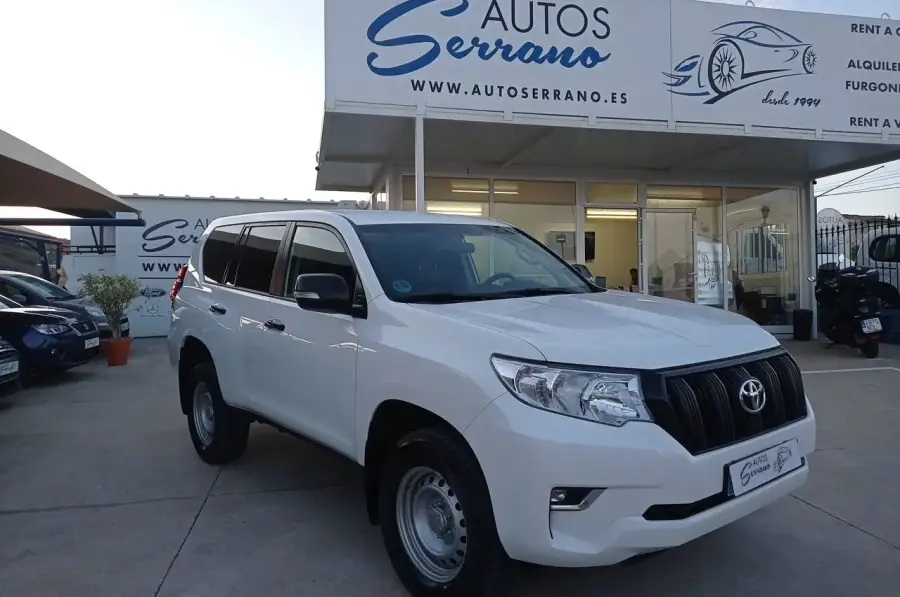 Brugt Toyota Land Cruiser 2.8