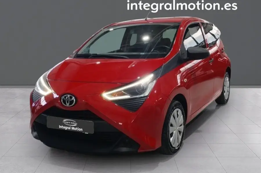 Brugt Toyota Aygo 1.0