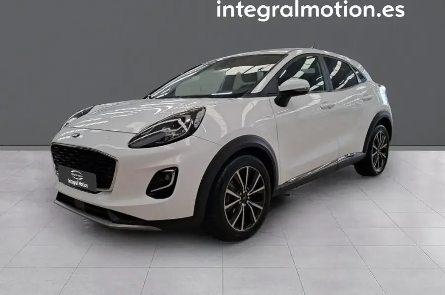 Brugt Ford Puma 1.0 titanium